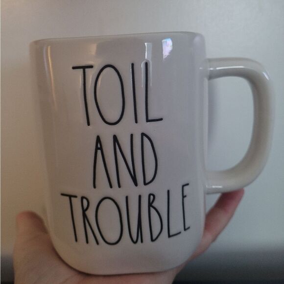 Toil And Trouble Halloween Rae Dunn Mug - Picture 1 of 3